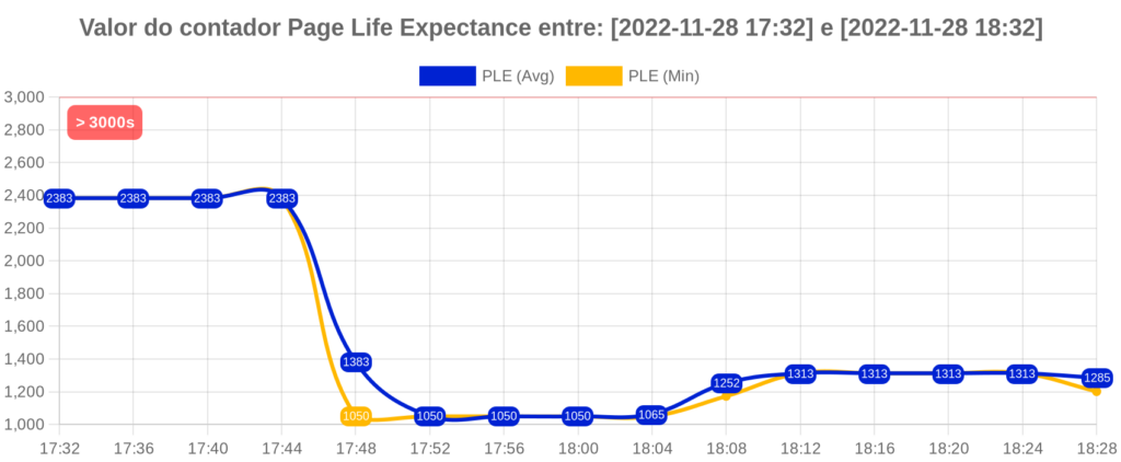 Contador de Memória PLE